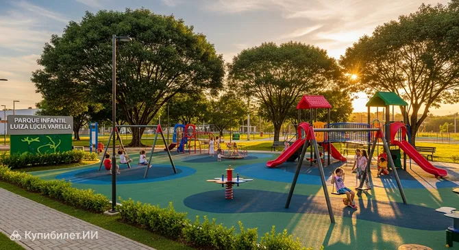 Детский парк Луизы Лусии Вареллы
