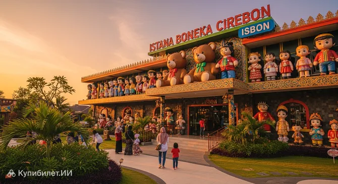 Дворец кукол Чиребона