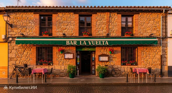 Бар La Vuelta