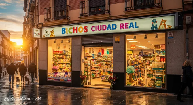 Аквариум Bichos Сьюдад-Реаль