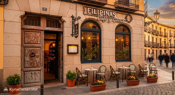 FILIPINAS Кафе и Коктейль
