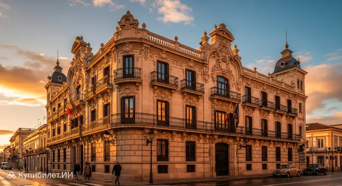 Дворец Лопес Вильясеньор