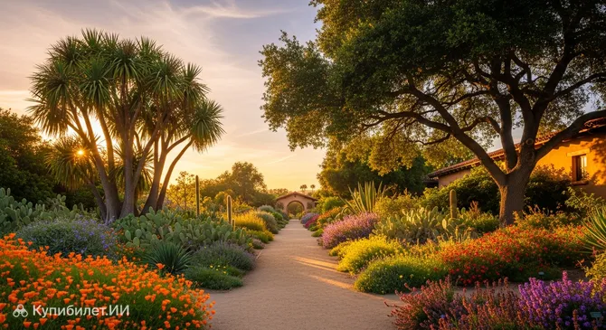 Калифорнийский ботанический сад