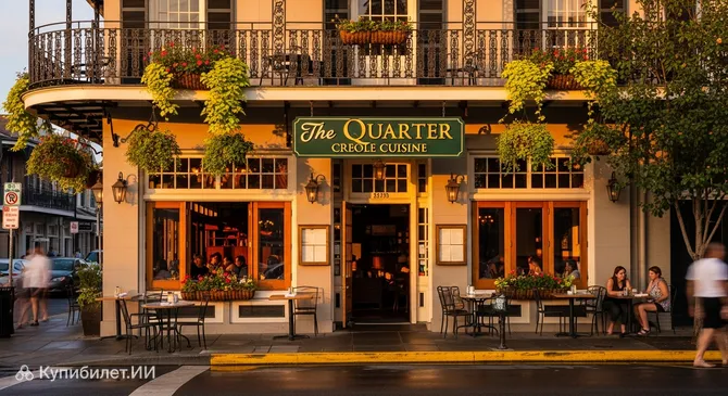 The Quarter Creole Cuisine
