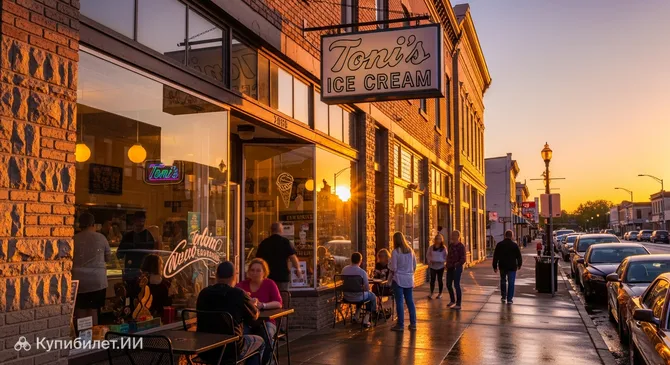 Мороженое у Тони