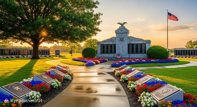 Парк памяти ветеранов