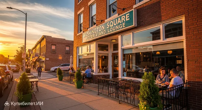 Пиццерия и лаундж «Вашингтон-сквер»