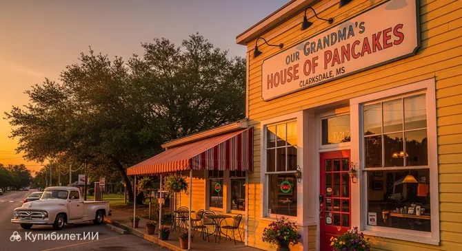 Дом блинов нашей бабушки