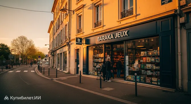 Baraka Jeux Клермон-Ферран