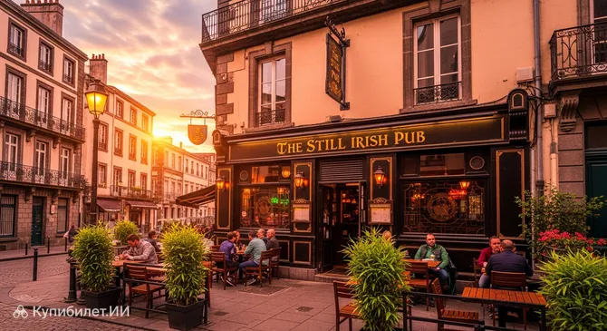 Паб The Still Irish