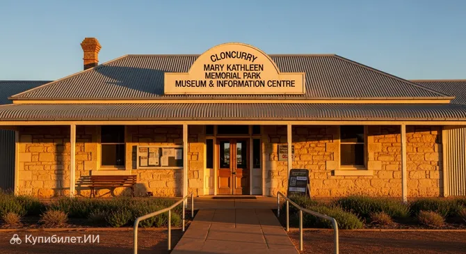 Мемориальный парк и музей Мэри Кэтлин