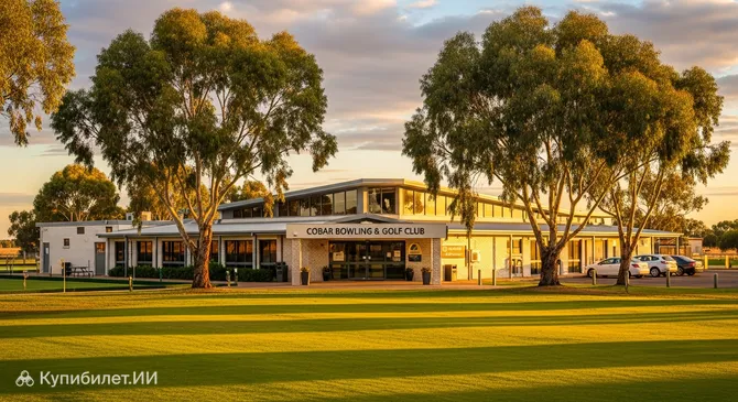 Клуб боулинга и гольфа Кобара