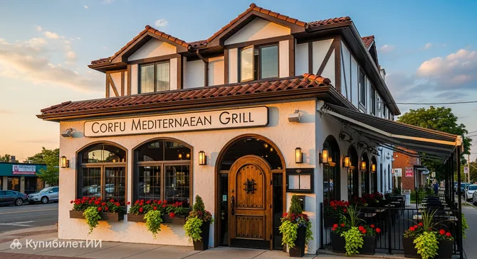 Корфу Медитерраниан Гриль