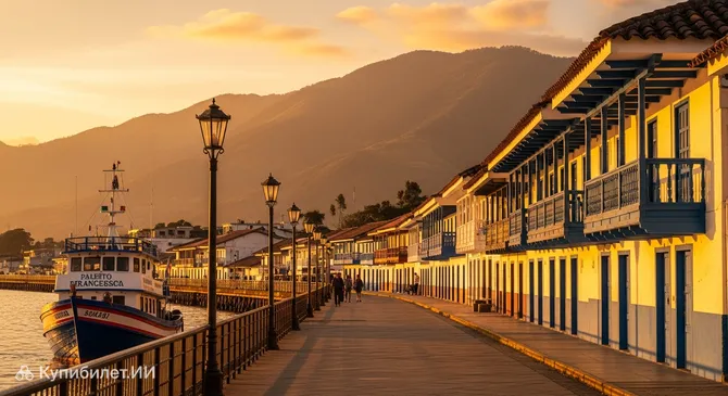 Малекон Пуэрто-Франсиско-де-Орельяна