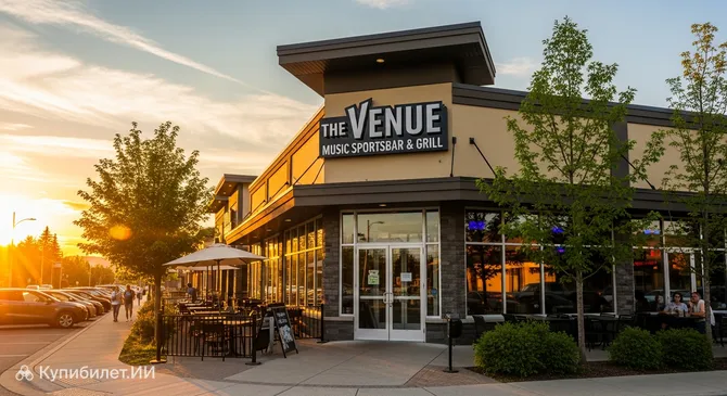 The Venue Music Sportsbar & Grill