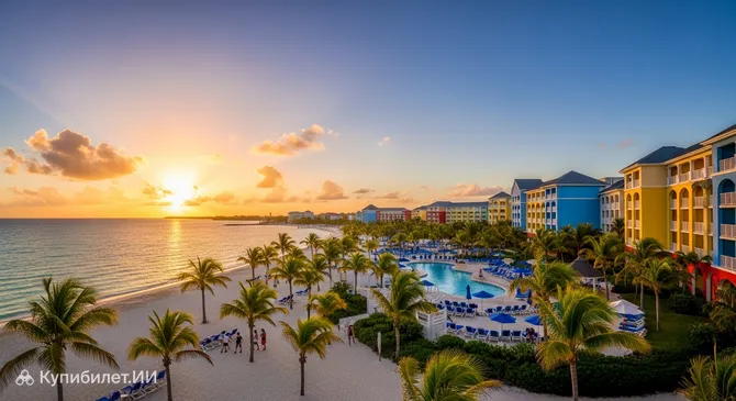 Курорт Коламбус-Айл