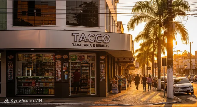 Tacco Табак и Напитки