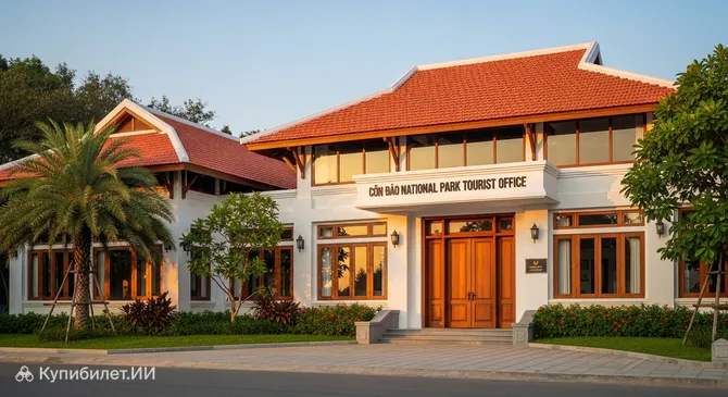 Национальный парк Кондао