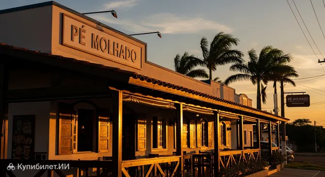 Pé Molhado