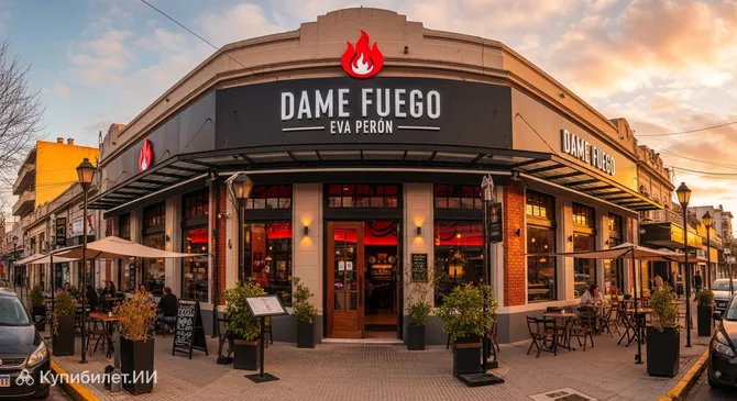 Dame Fuego - Эва Перон