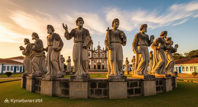 Двенадцать пророков Конгоньяса