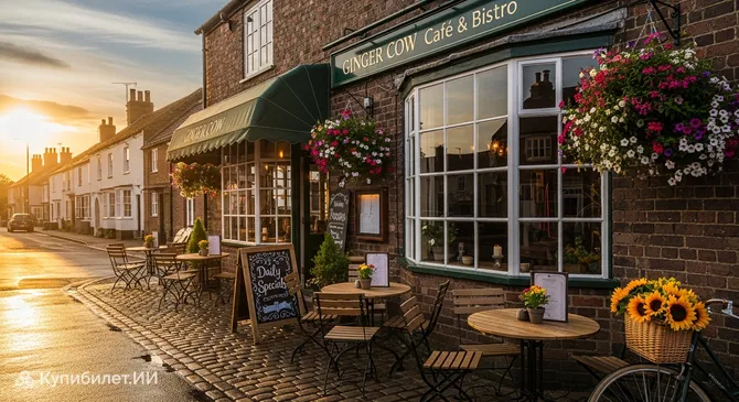 Ginger Cow Cafe & Bistro