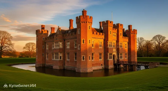 Замок Таттерсолл