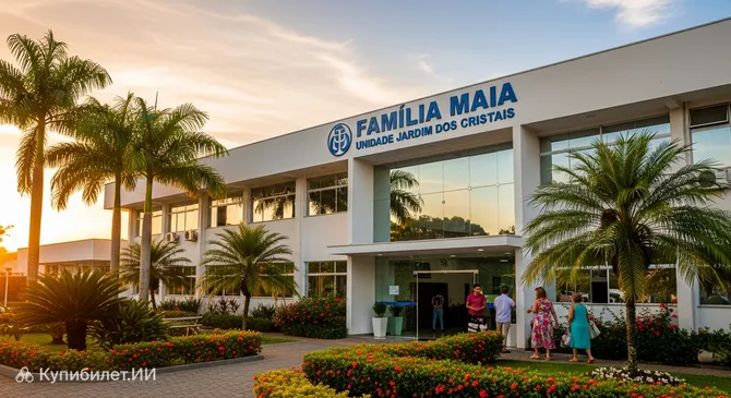 Família Maia – Жардин-дус-Кристайс