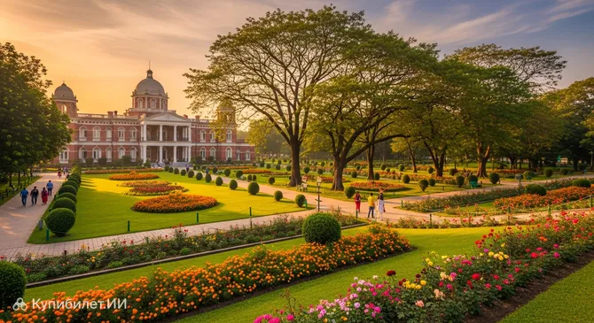 Дворец Раджбари в Куч-Бихаре