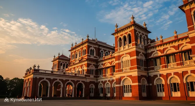 Дворец Куч-Бихар