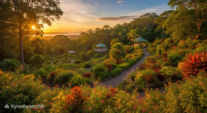 Ботанический сад Куктауна