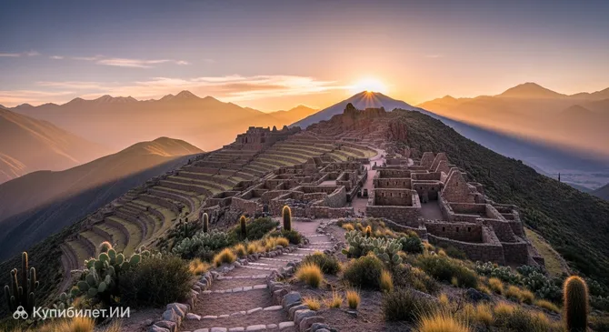 Мачу-Пикчу Копиапо