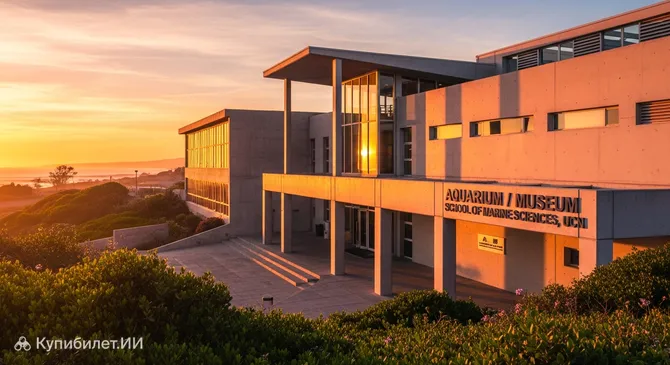 Аквариум Школы морских наук UCN