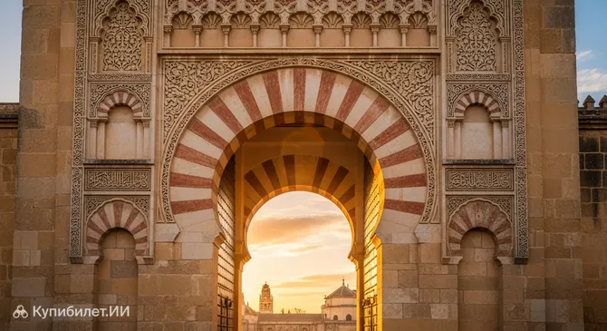Ворота Прощения Мескиты в Кордове