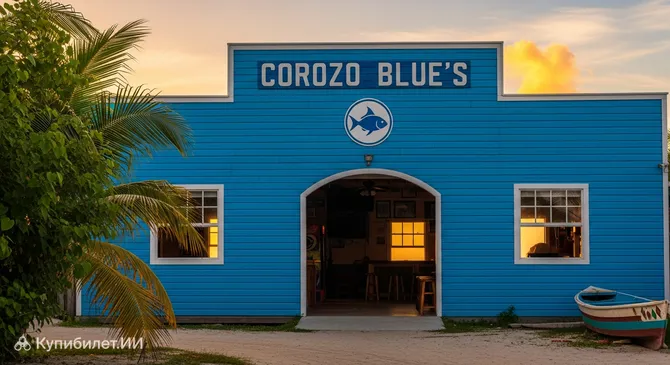 Corozo Blue