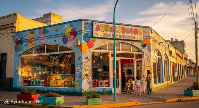 Абракадабра Кидс Бар и События