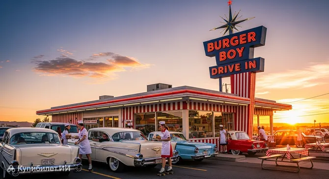 Burger Boy Drive In