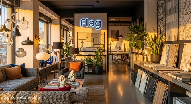 Бар Flag Interior Design