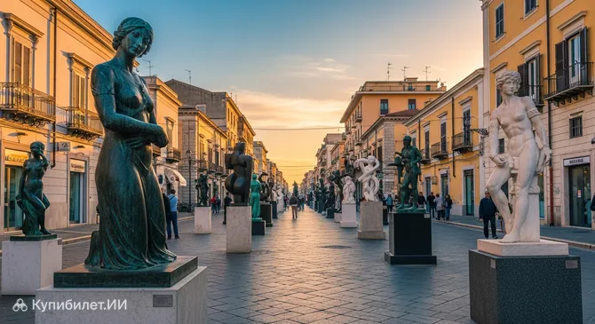 Музей под открытым небом Билотти