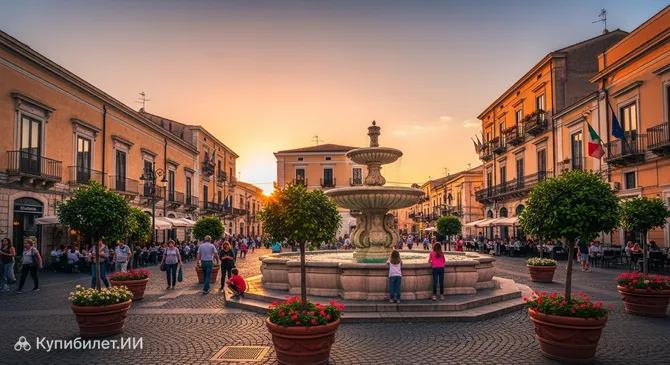 Пьяцца Европа