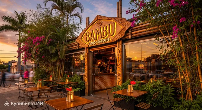 Bambu Food Garden