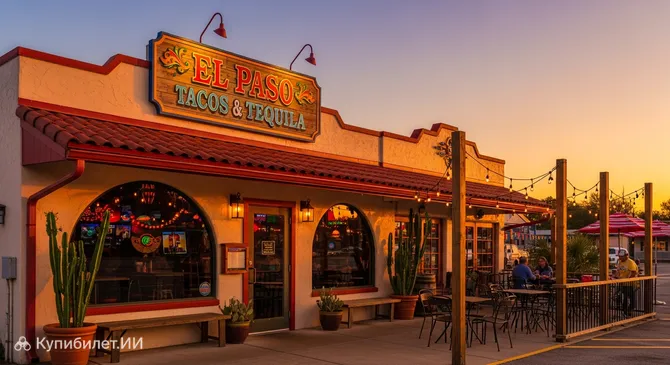 El Paso Tacos & Tequila