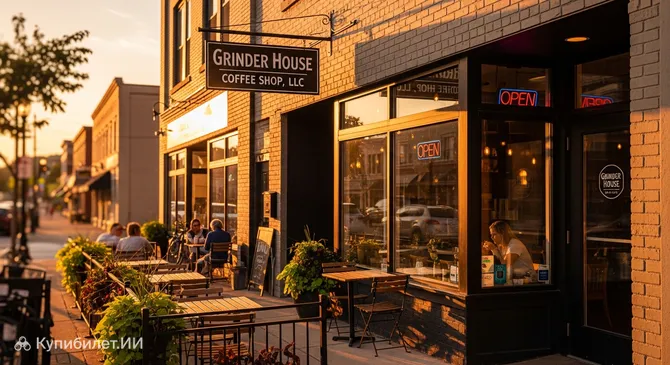 Кофейня Grinder House