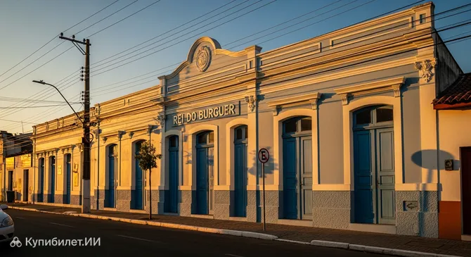 Рей ду Бургер