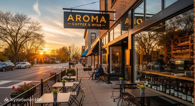 AROMA Coffee & Wine