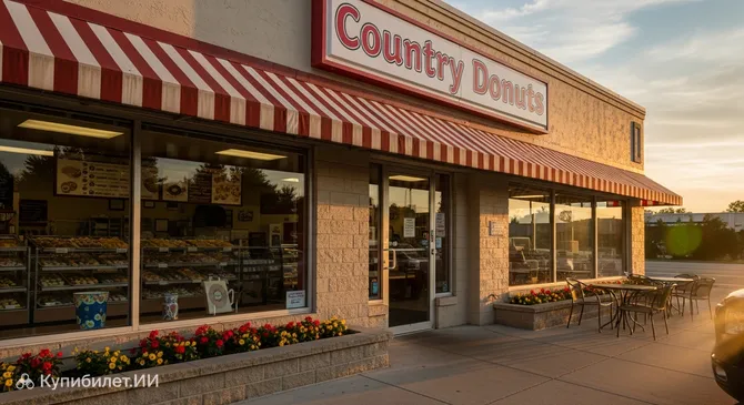 Country Donuts