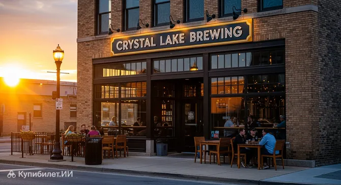 Кристал Лейк Брюинг