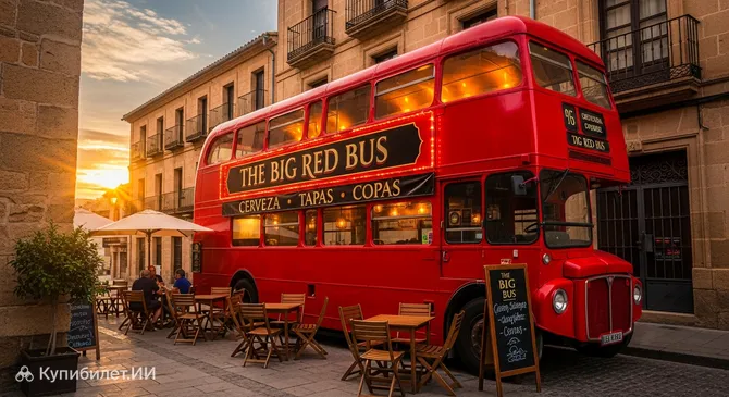 Большой Красный Автобус