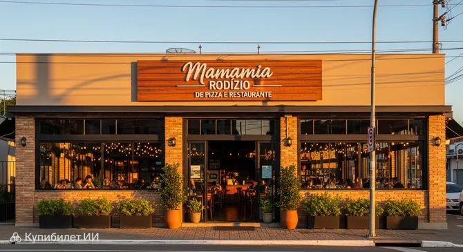 Mamamia Родизио пиццы и ресторан