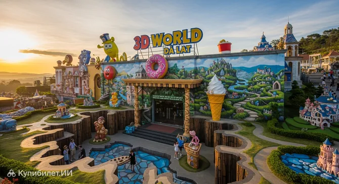 3D World Далат